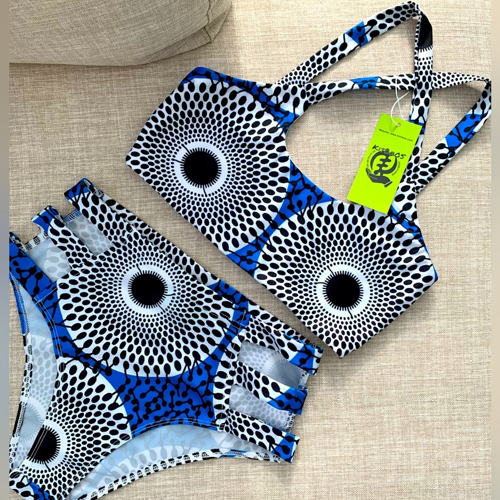 2 piece swimsuit. Brand new!
